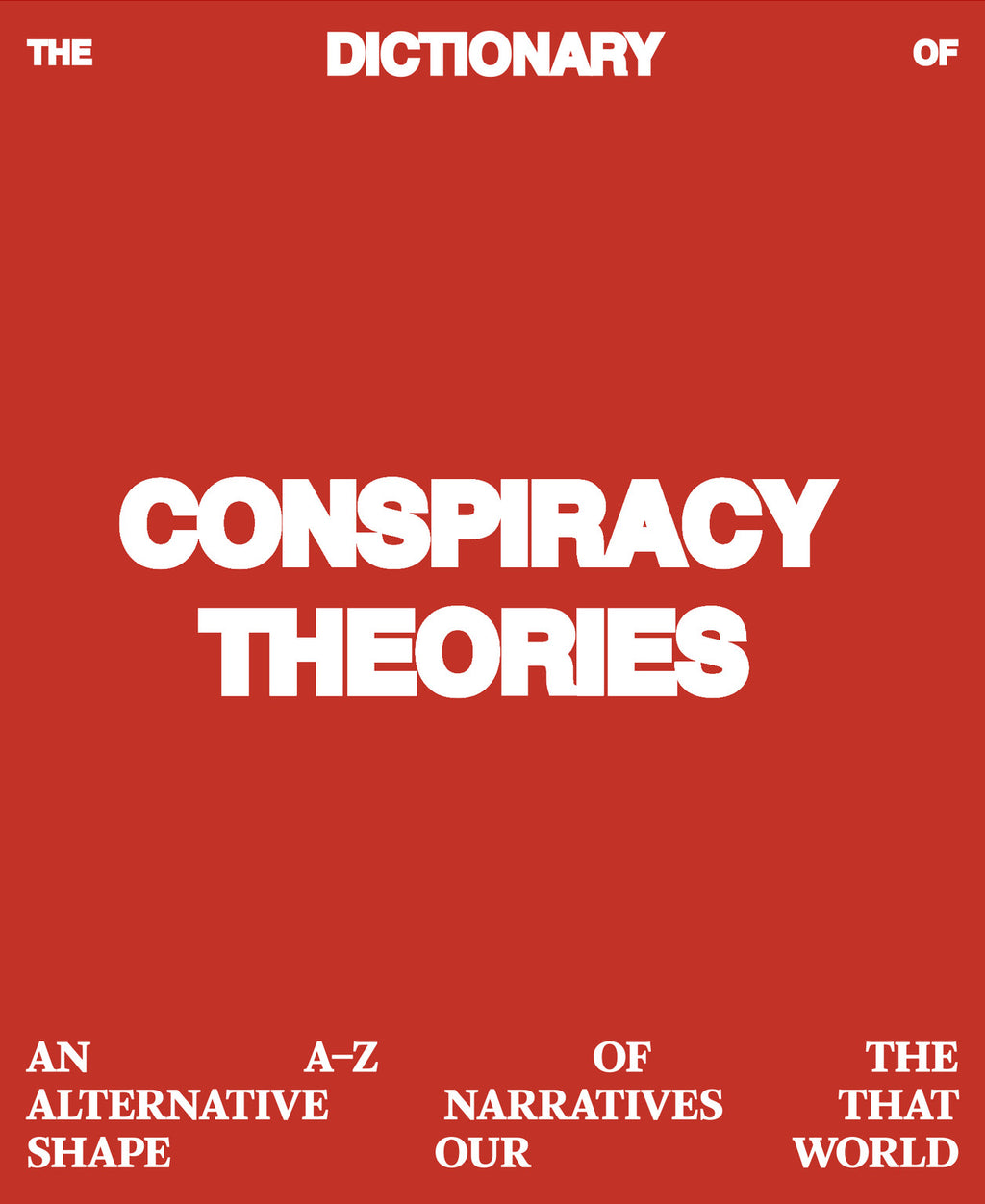 The Dictionary of Conspiracy Theories, illustrated edition front cover