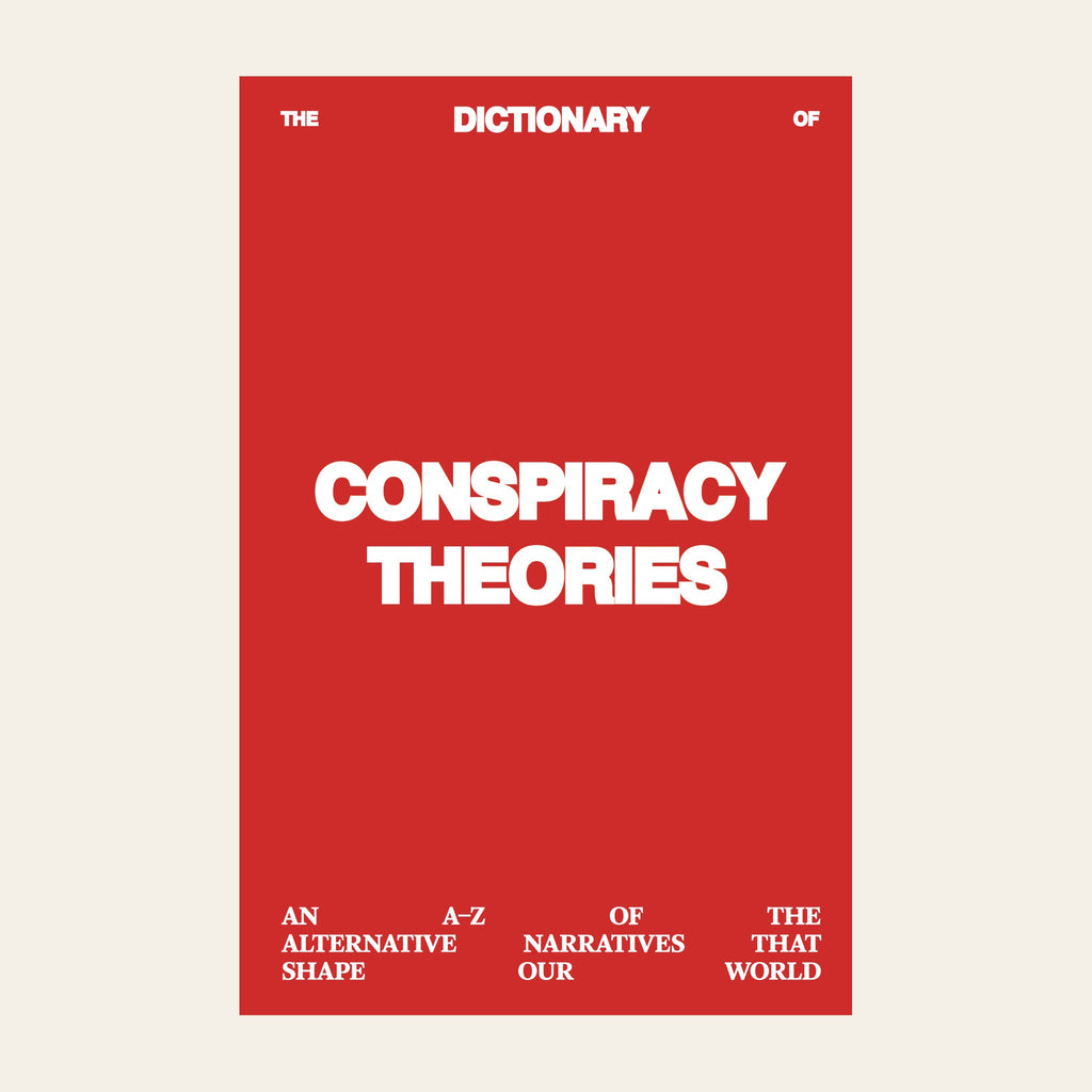 The Dictionary of Conspiracy Theories, paperback front cover