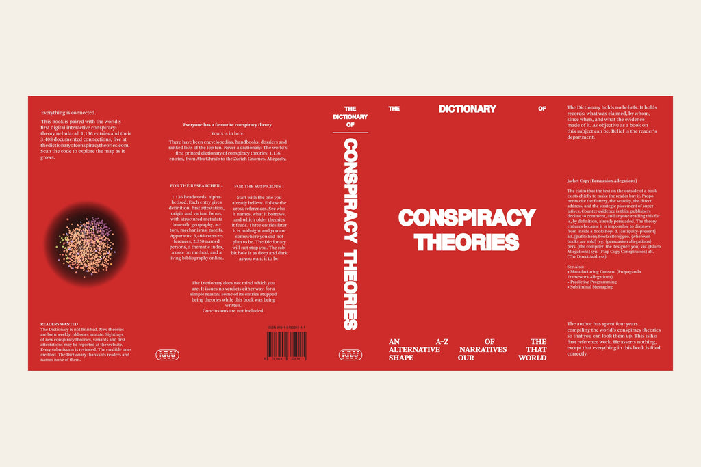 The full paperback cover opened out, with both gatefold flaps
